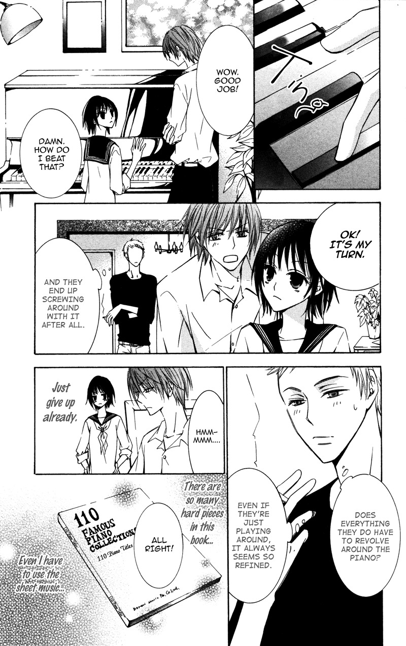Koyoi Oto Furu Sora no Shita Chapter 3 page 8 - Chapter 3