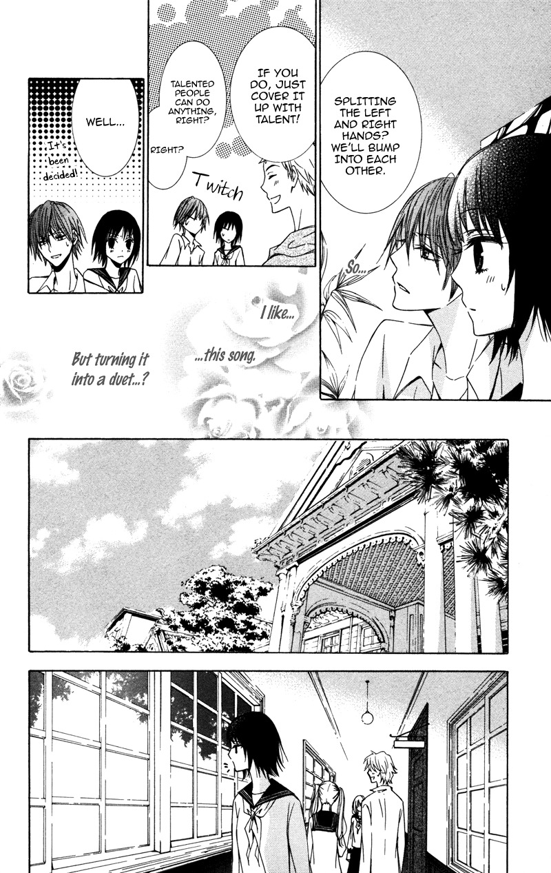 Koyoi Oto Furu Sora no Shita Chapter 4 page 15 - Chapter 4