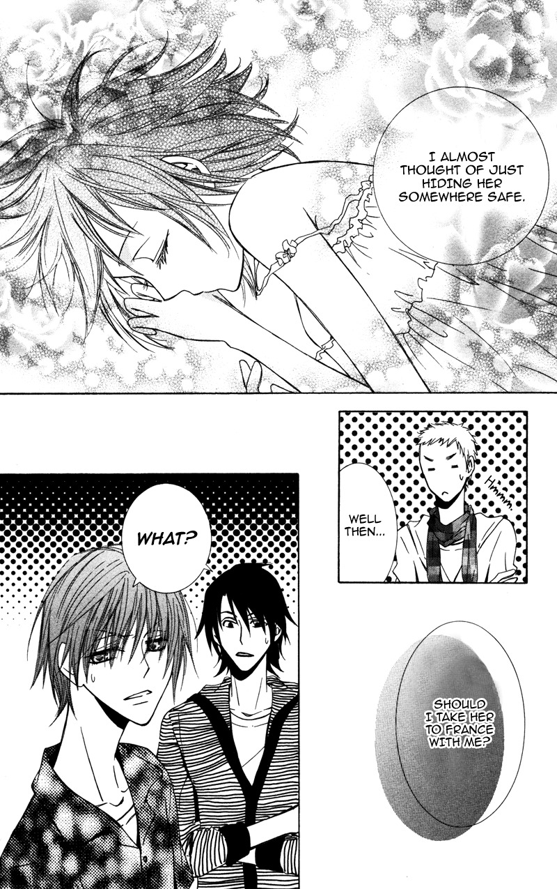 Koyoi Oto Furu Sora no Shita Chapter 4 page 36 - Chapter 4