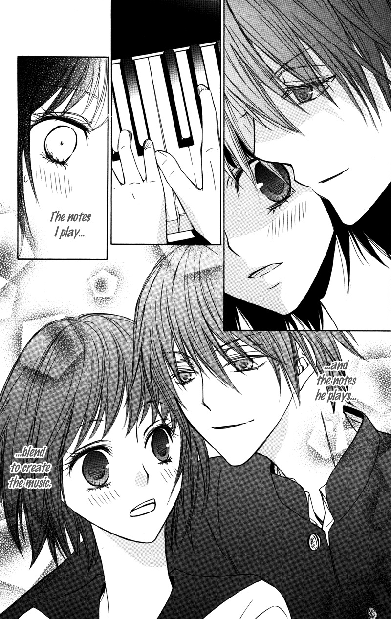 Koyoi Oto Furu Sora no Shita Chapter 5 page 23 - Chapter 5