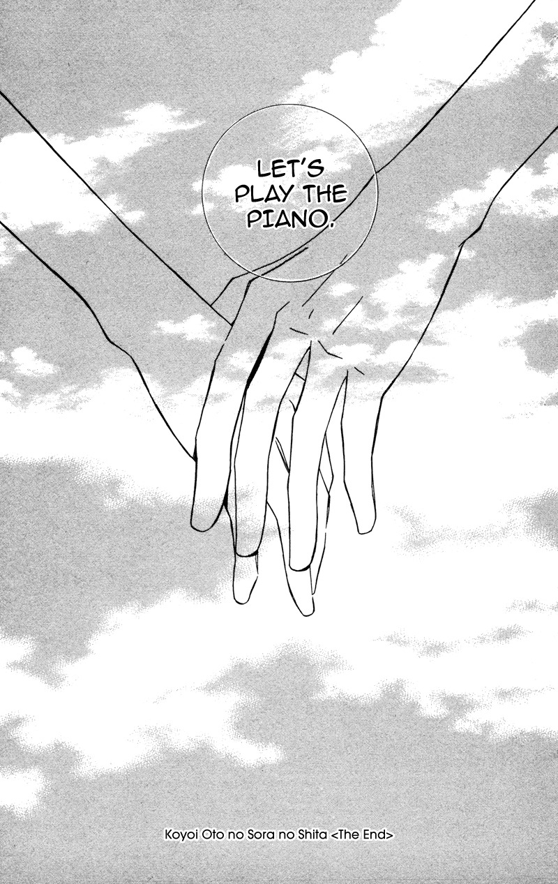 Koyoi Oto Furu Sora no Shita Chapter 5 page 34 - Chapter 5