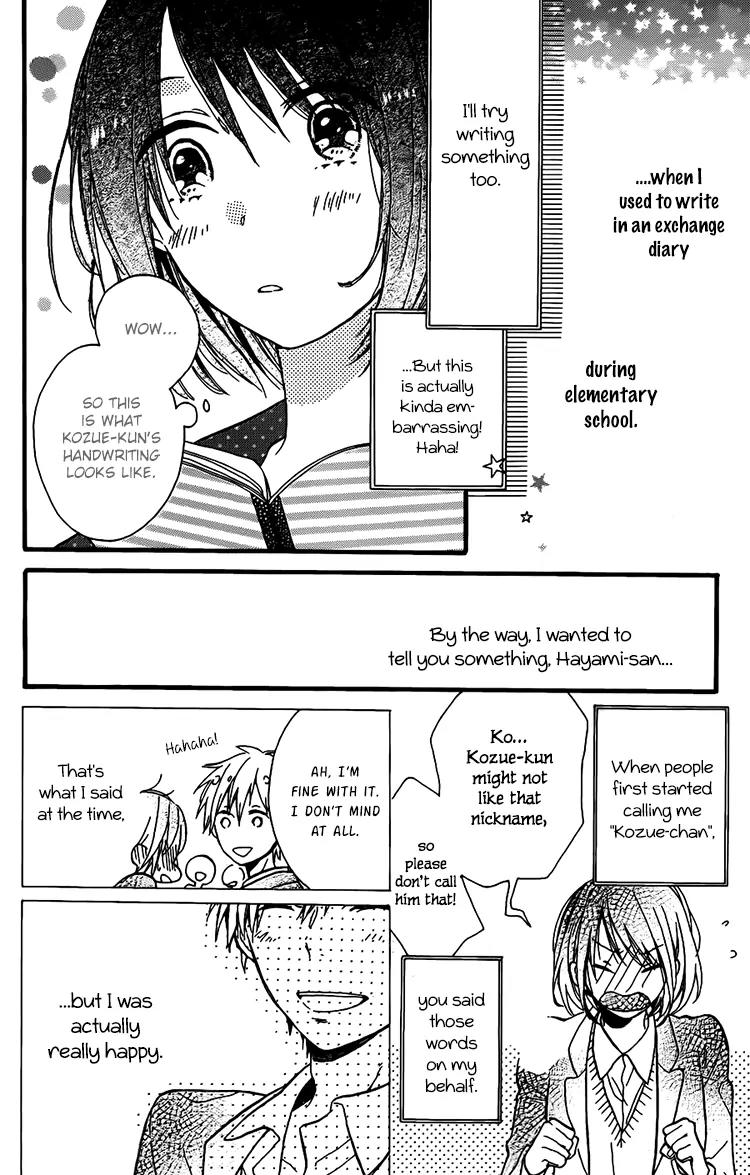 Kozue-chan no Koukan Nikki Chapter 0 page 14 - Chapter 0