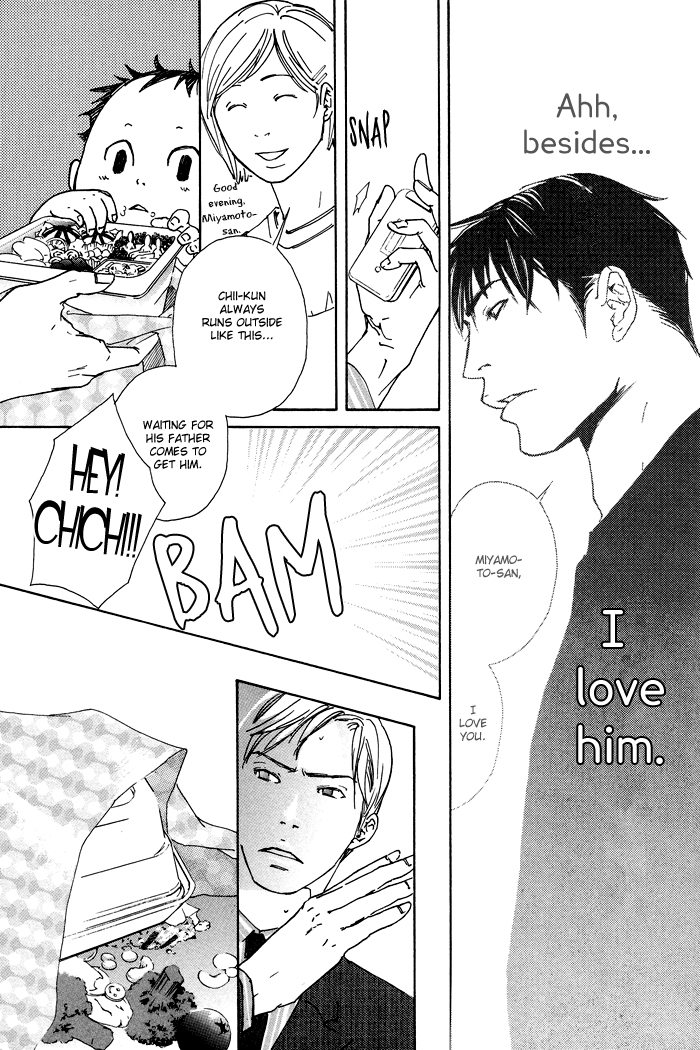 Kozure Ookami (INOUE Satou) Chapter 2.2 page 10 - Chapter 2 v2 : Return of The Two Wolves and Their Sons