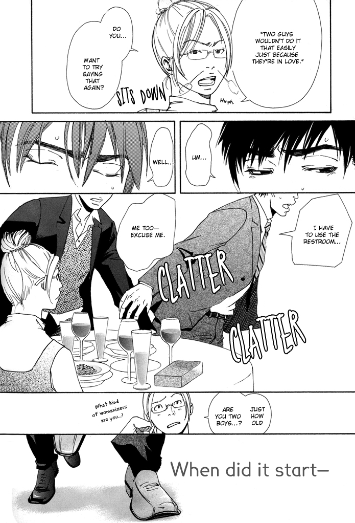Kozure Ookami (INOUE Satou) Chapter 3.2 page 32 - Chapter 3 v2 : Rararu~~