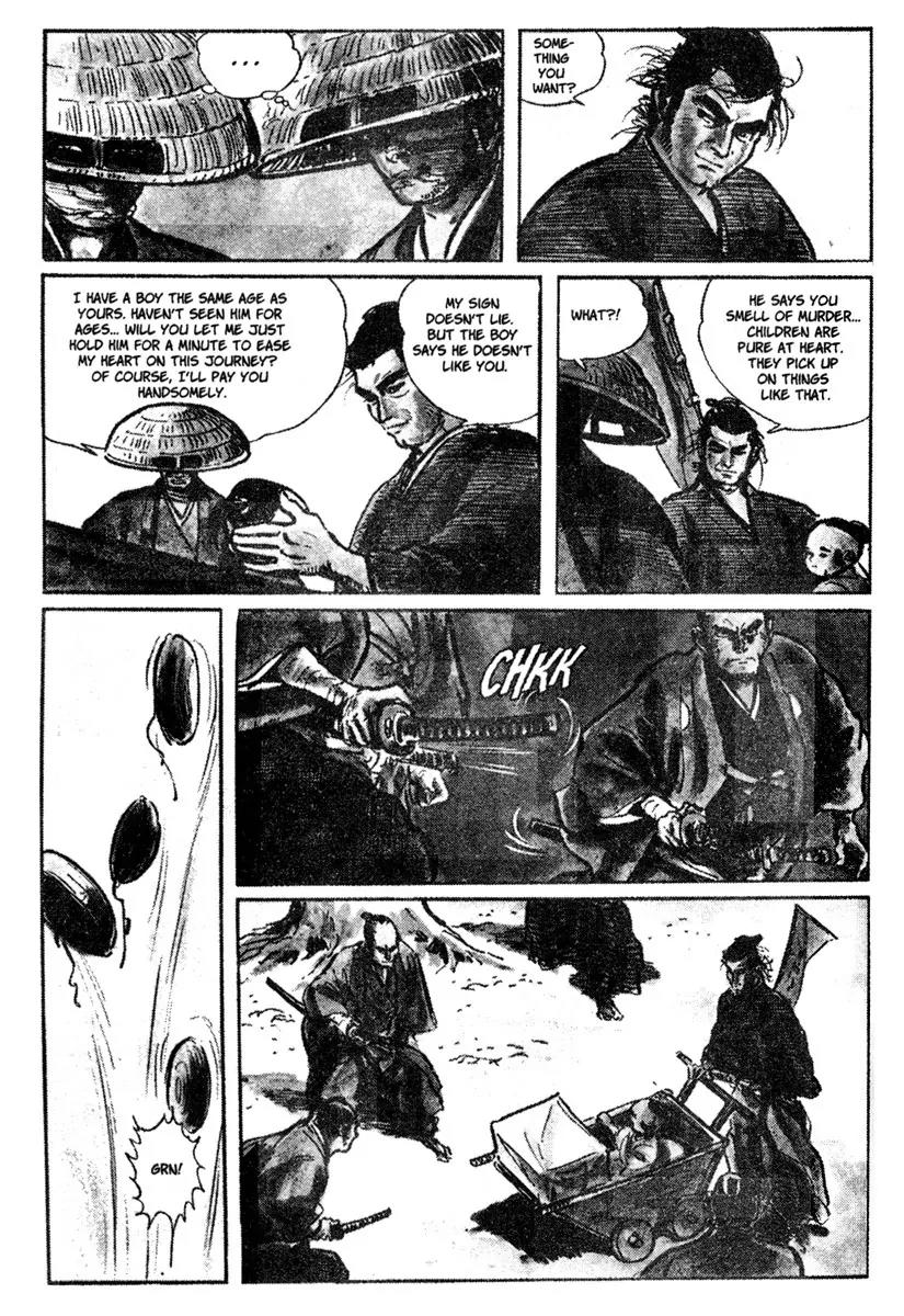 Kozure Ookami Chapter 1 page 12 - Chapter 1: Son For Hire, Sword For Hire