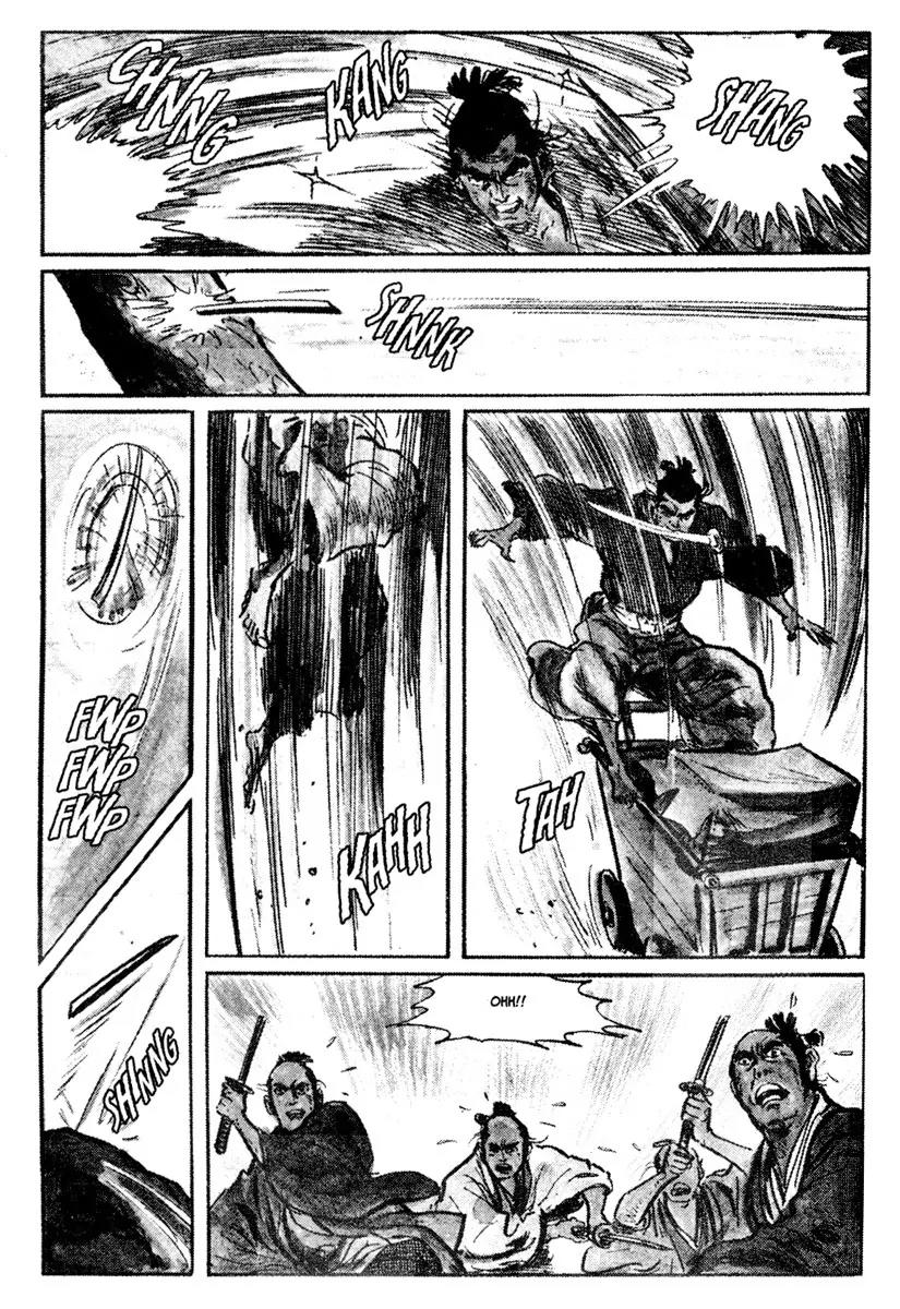 Kozure Ookami Chapter 1 page 14 - Chapter 1: Son For Hire, Sword For Hire
