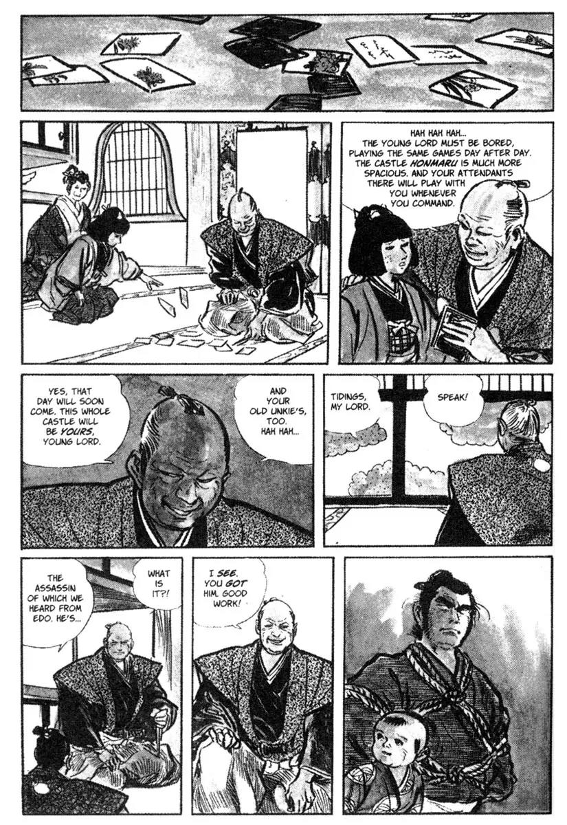 Kozure Ookami Chapter 1 page 22 - Chapter 1: Son For Hire, Sword For Hire