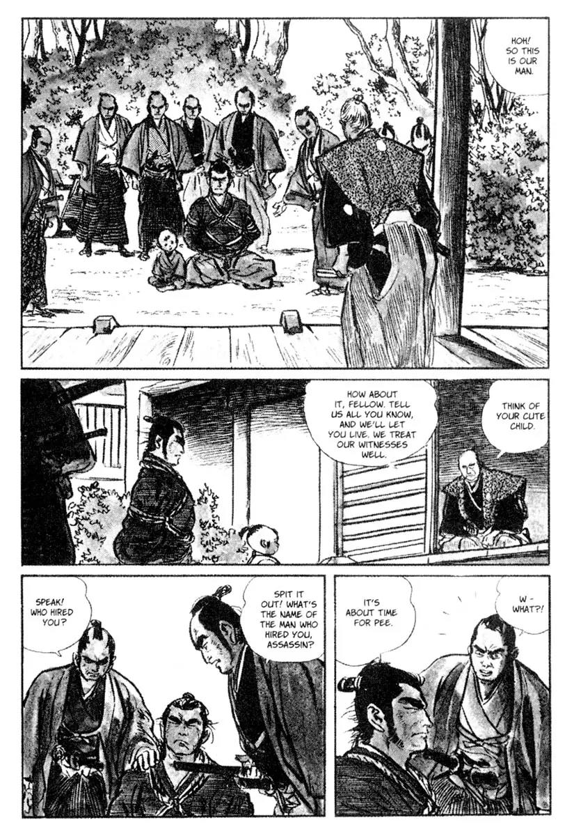Kozure Ookami Chapter 1 page 23 - Chapter 1: Son For Hire, Sword For Hire