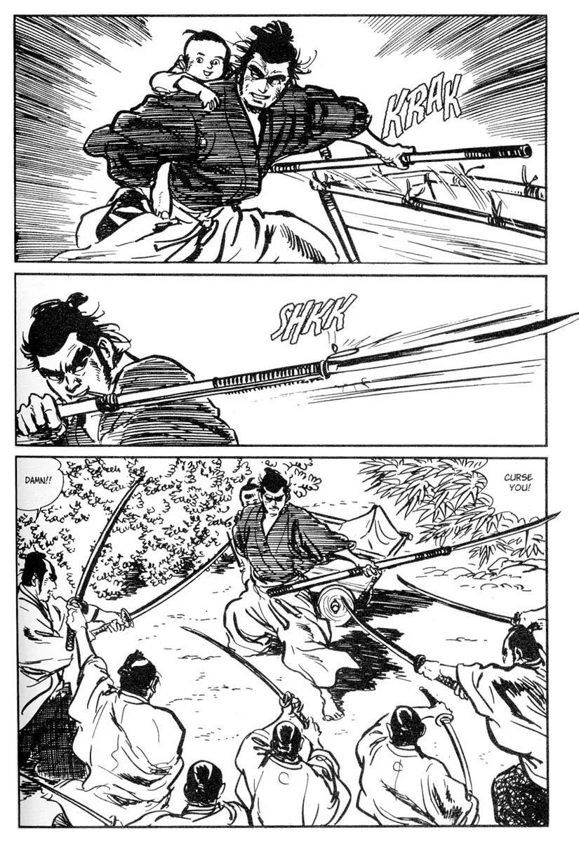 Kozure Ookami Chapter 1 page 27 - Chapter 1: Son For Hire, Sword For Hire