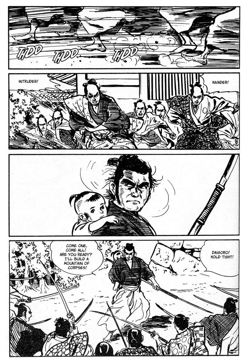 Kozure Ookami Chapter 1 page 31 - Chapter 1: Son For Hire, Sword For Hire
