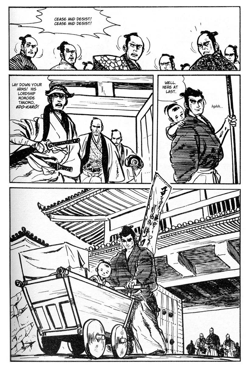 Kozure Ookami Chapter 1 page 32 - Chapter 1: Son For Hire, Sword For Hire