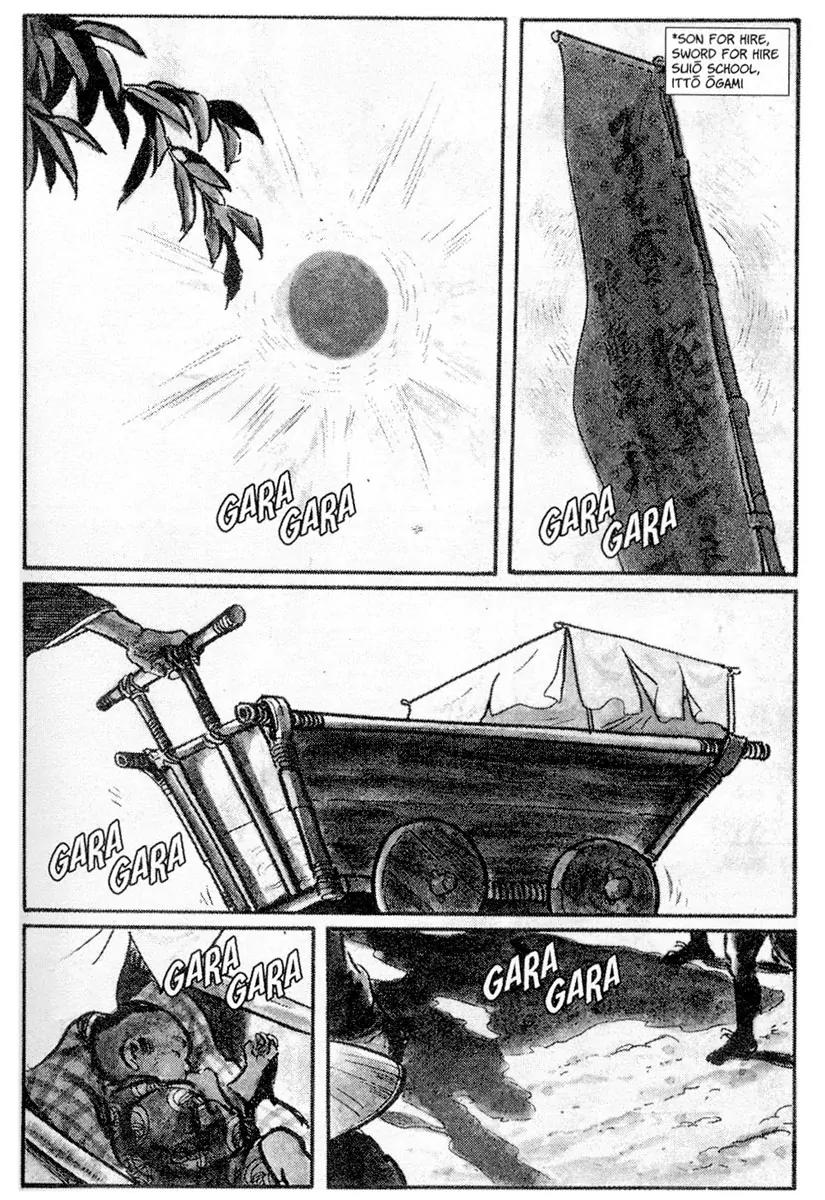 Kozure Ookami Chapter 1 page 7 - Chapter 1: Son For Hire, Sword For Hire