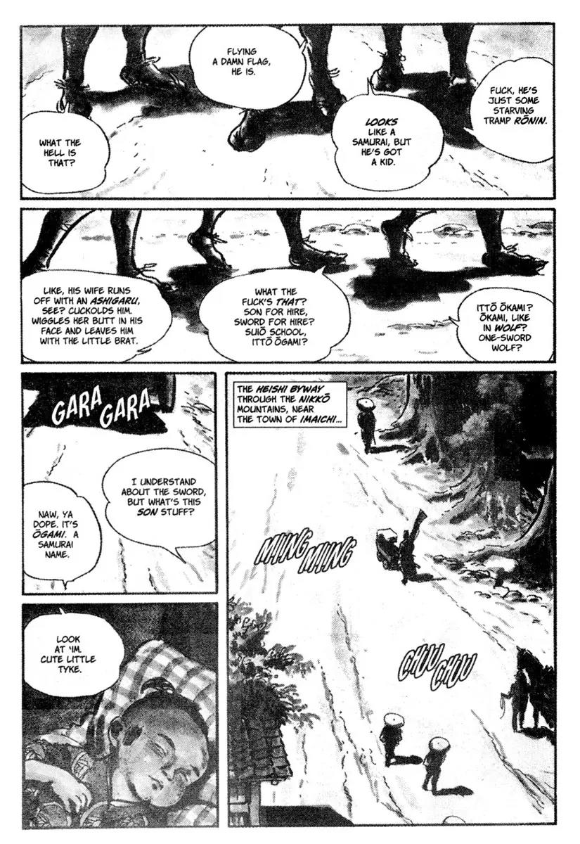 Kozure Ookami Chapter 1 page 8 - Chapter 1: Son For Hire, Sword For Hire