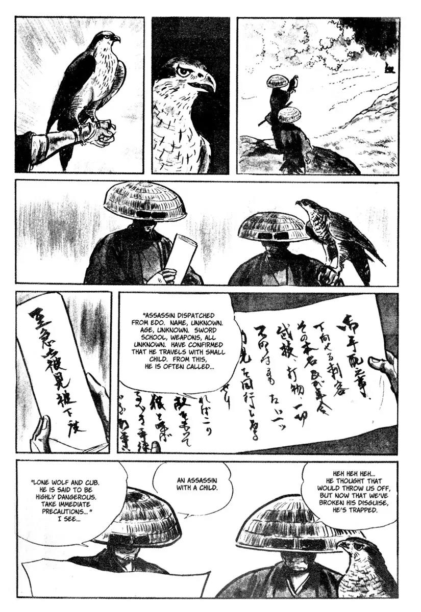 Kozure Ookami Chapter 1 page 9 - Chapter 1: Son For Hire, Sword For Hire