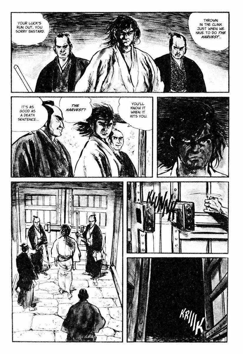 Kozure Ookami Chapter 10 page 14 - Chapter 10: Red Cat