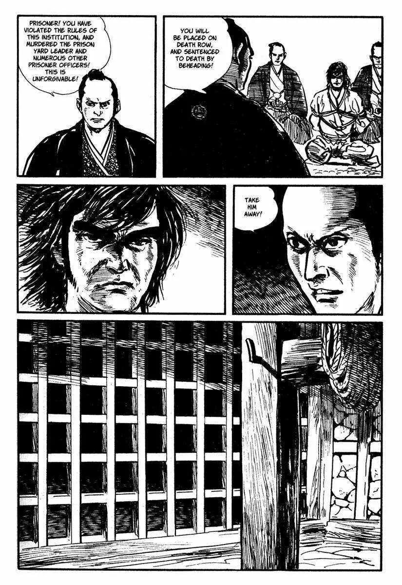 Kozure Ookami Chapter 10 page 35 - Chapter 10: Red Cat