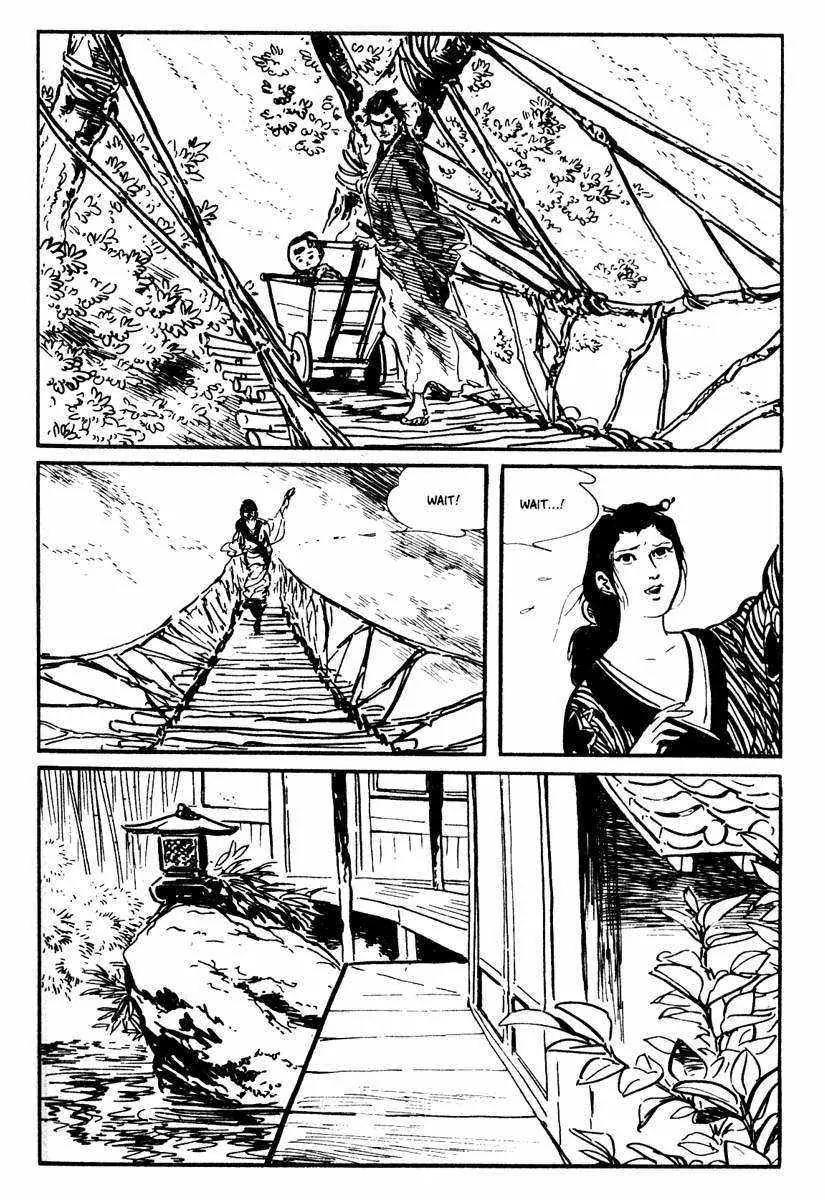 Kozure Ookami Chapter 10 page 39 - Chapter 10: Red Cat
