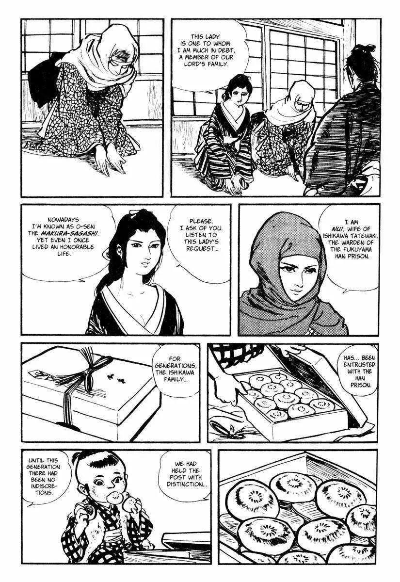 Kozure Ookami Chapter 10 page 40 - Chapter 10: Red Cat