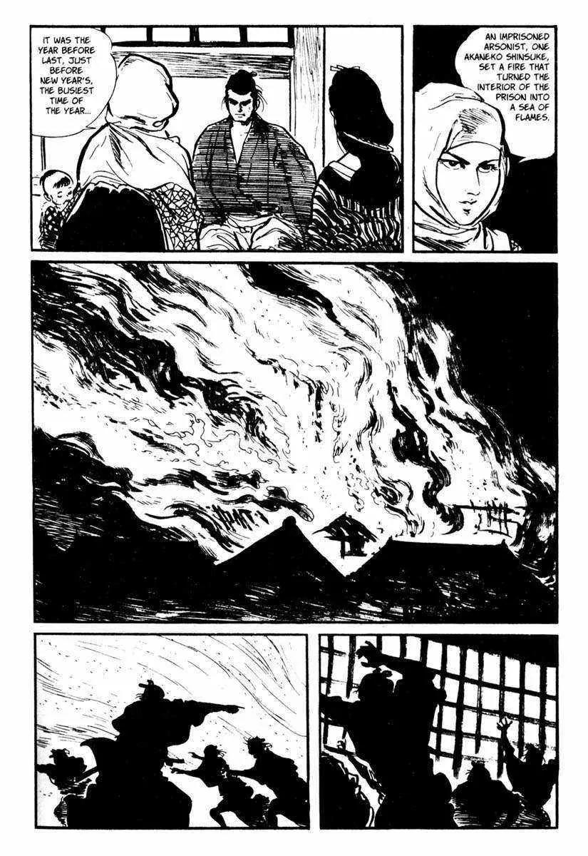 Kozure Ookami Chapter 10 page 41 - Chapter 10: Red Cat