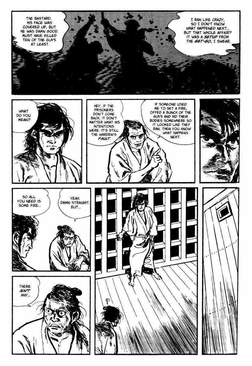 Kozure Ookami Chapter 10 page 48 - Chapter 10: Red Cat