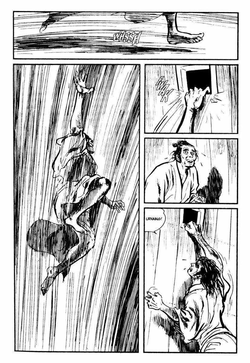 Kozure Ookami Chapter 10 page 49 - Chapter 10: Red Cat