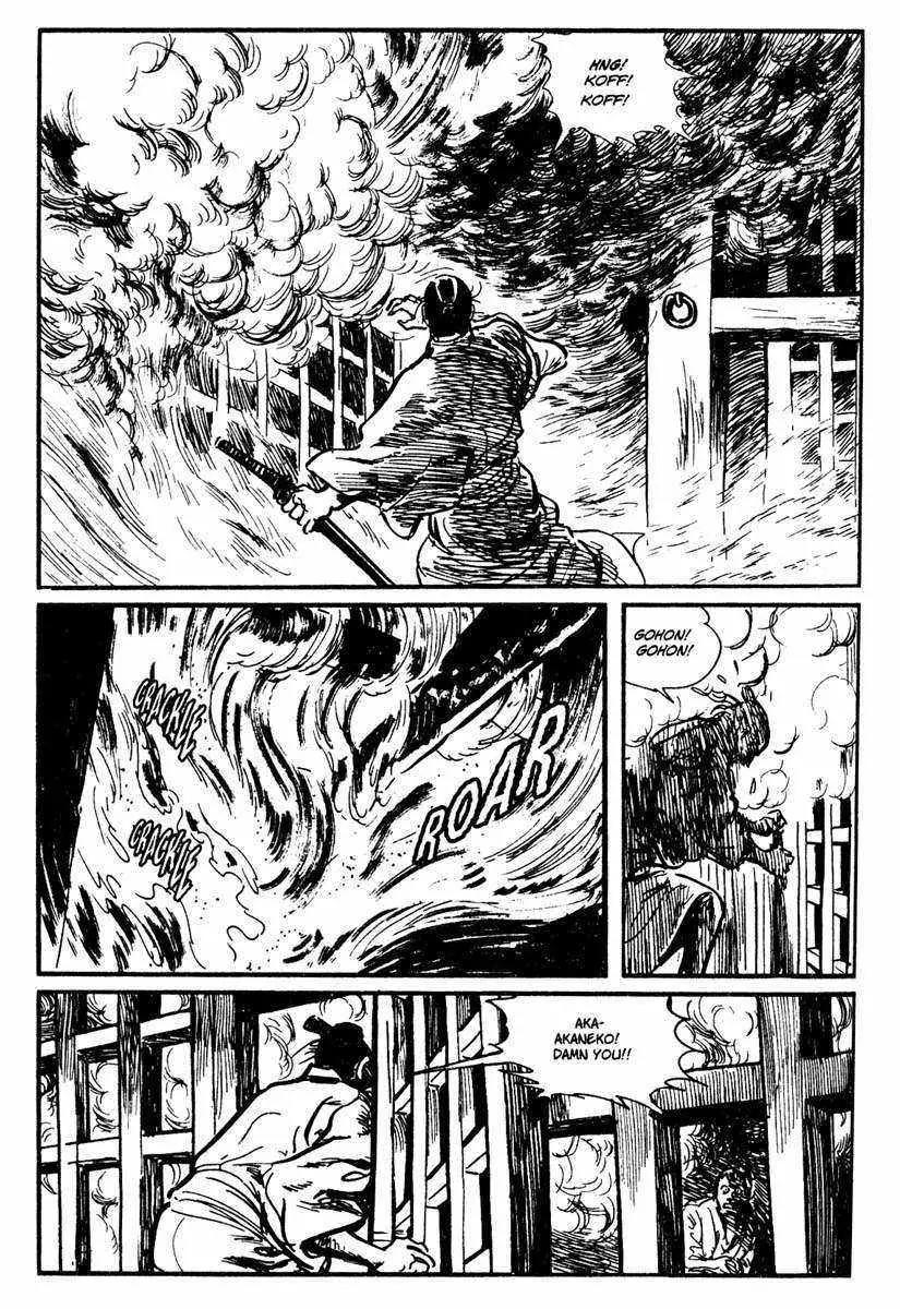 Kozure Ookami Chapter 10 page 54 - Chapter 10: Red Cat