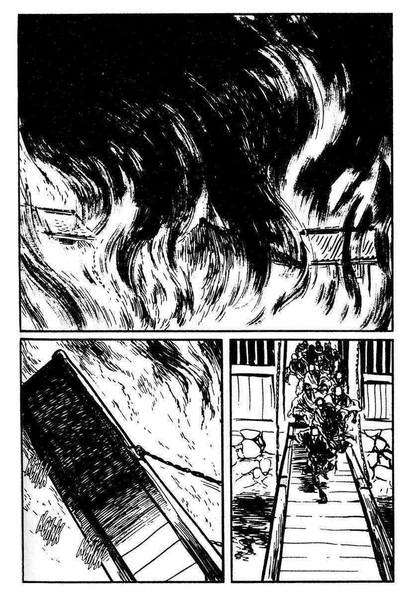 Kozure Ookami Chapter 10 page 59 - Chapter 10: Red Cat