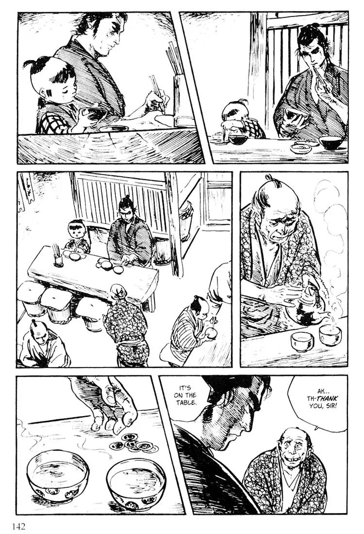 Kozure Ookami Chapter 100 page 13 - Chapter 100: Blighted Leaves