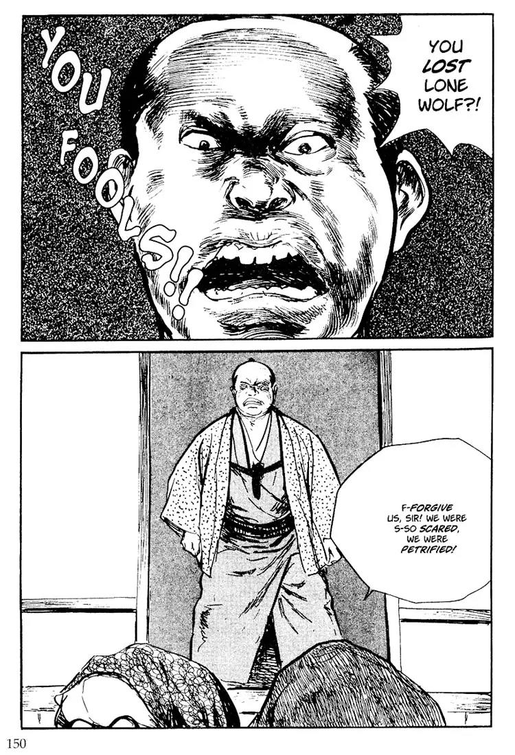 Kozure Ookami Chapter 100 page 21 - Chapter 100: Blighted Leaves