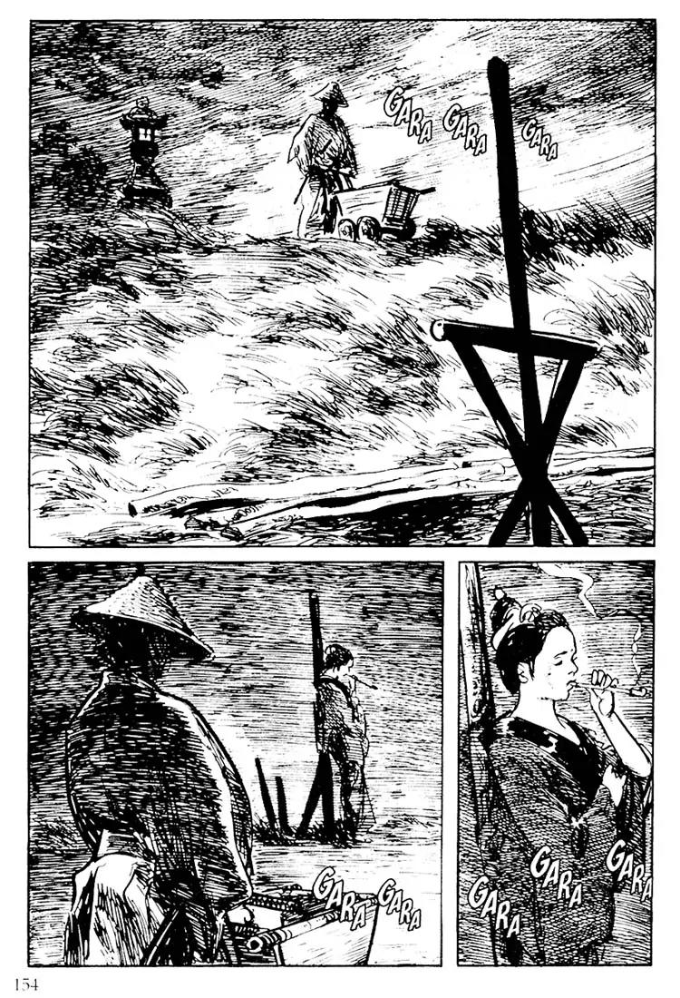 Kozure Ookami Chapter 100 page 25 - Chapter 100: Blighted Leaves