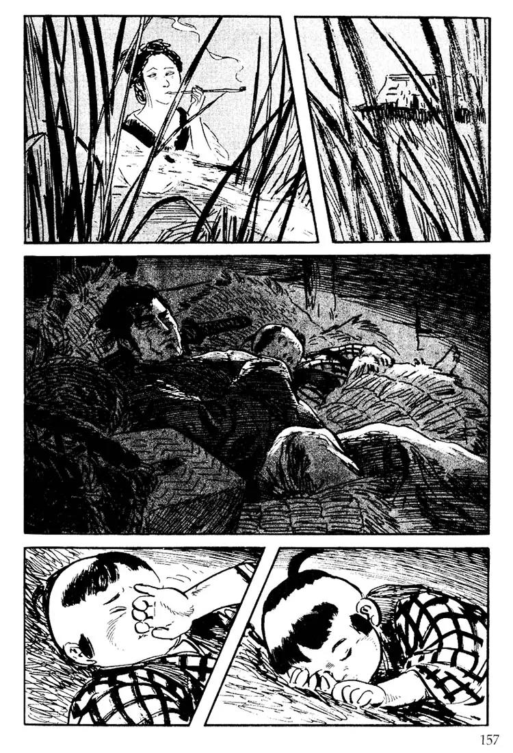 Kozure Ookami Chapter 100 page 28 - Chapter 100: Blighted Leaves