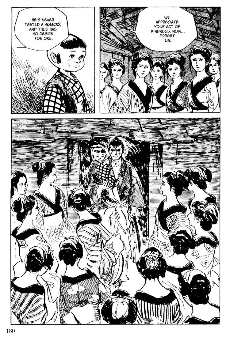 Kozure Ookami Chapter 100 page 50 - Chapter 100: Blighted Leaves