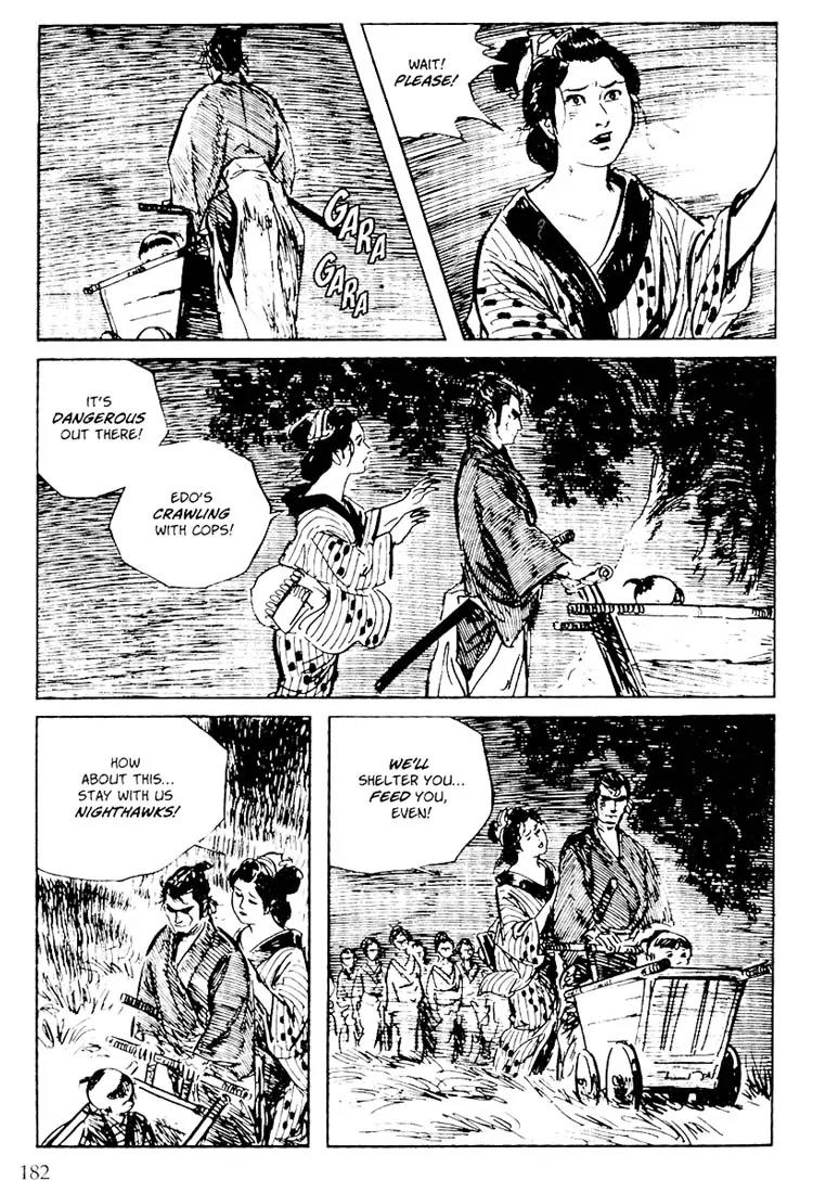 Kozure Ookami Chapter 100 page 52 - Chapter 100: Blighted Leaves