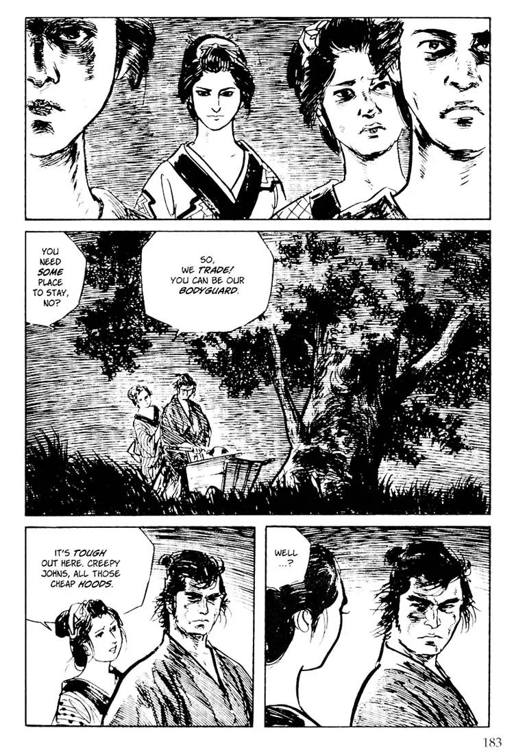 Kozure Ookami Chapter 100 page 53 - Chapter 100: Blighted Leaves