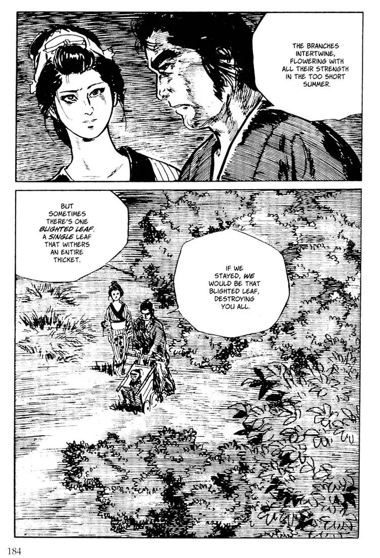 Kozure Ookami Chapter 100 page 54 - Chapter 100: Blighted Leaves