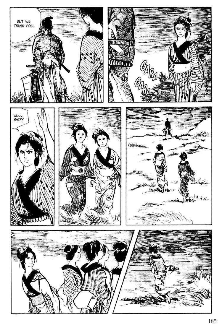 Kozure Ookami Chapter 100 page 55 - Chapter 100: Blighted Leaves