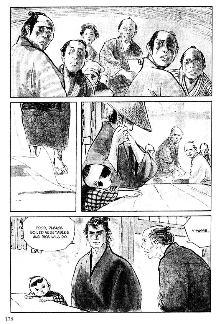 Kozure Ookami Chapter 100 page 9 - Chapter 100: Blighted Leaves
