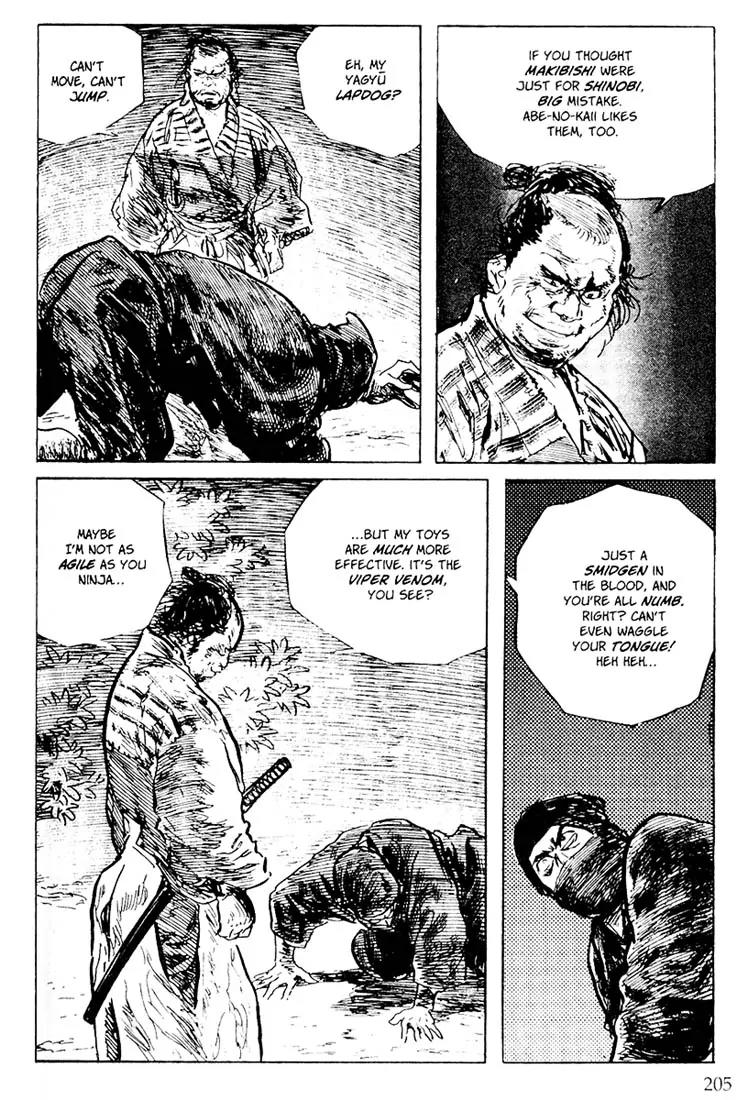 Kozure Ookami Chapter 101 page 16 - Chapter 101: Abe-No-Kaii