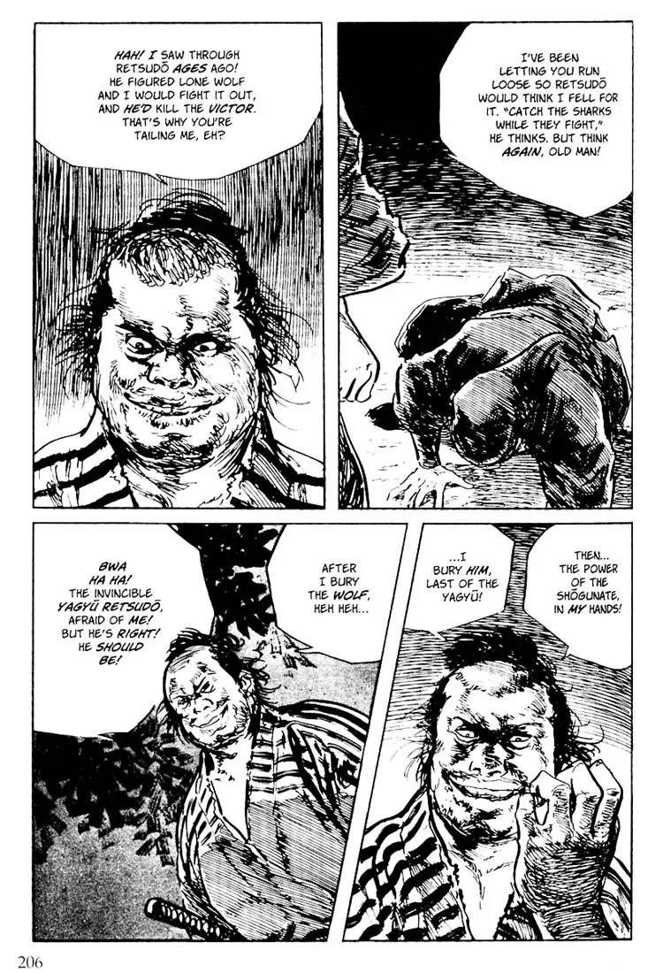 Kozure Ookami Chapter 101 page 17 - Chapter 101: Abe-No-Kaii