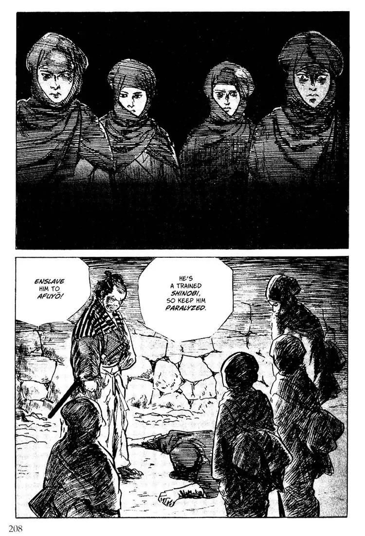 Kozure Ookami Chapter 101 page 19 - Chapter 101: Abe-No-Kaii