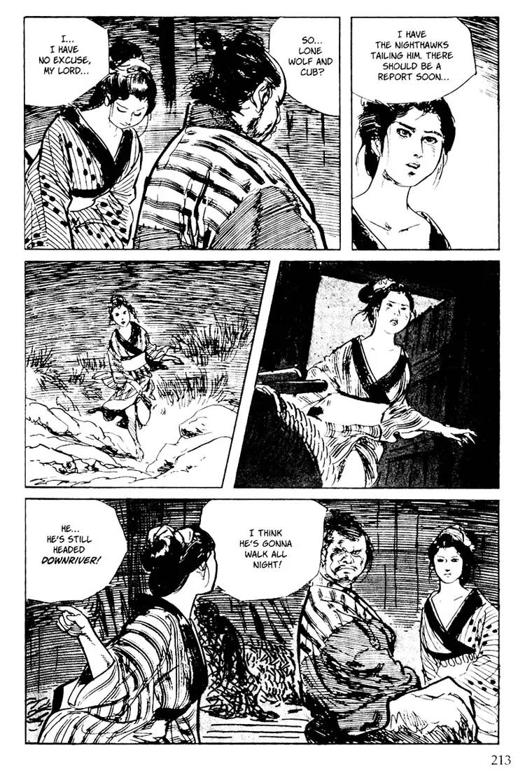 Kozure Ookami Chapter 101 page 24 - Chapter 101: Abe-No-Kaii