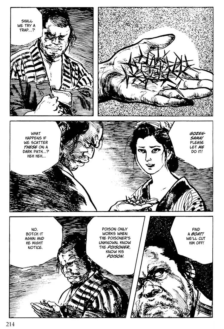 Kozure Ookami Chapter 101 page 25 - Chapter 101: Abe-No-Kaii