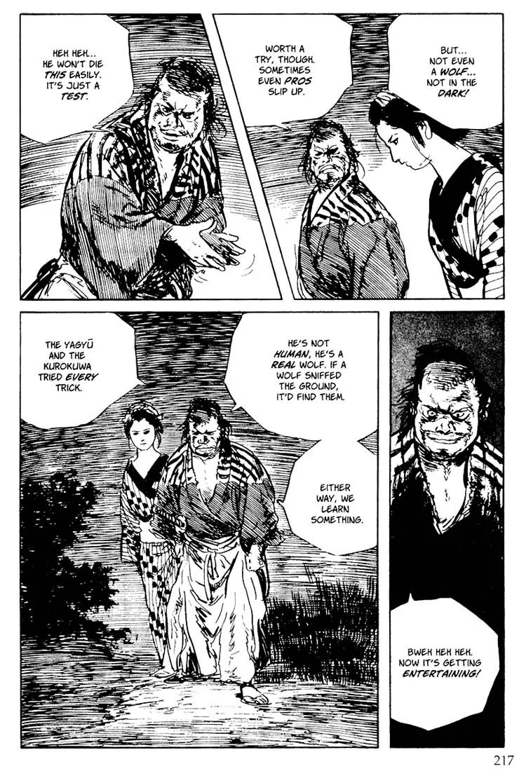 Kozure Ookami Chapter 101 page 28 - Chapter 101: Abe-No-Kaii
