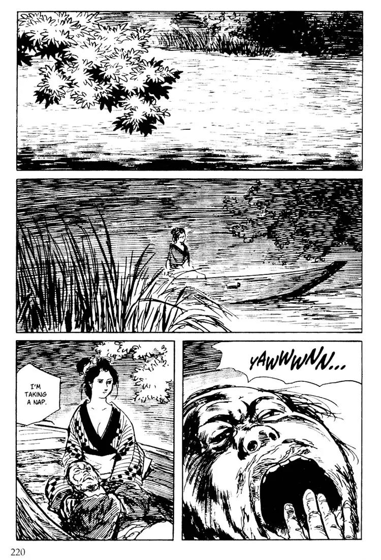 Kozure Ookami Chapter 101 page 31 - Chapter 101: Abe-No-Kaii