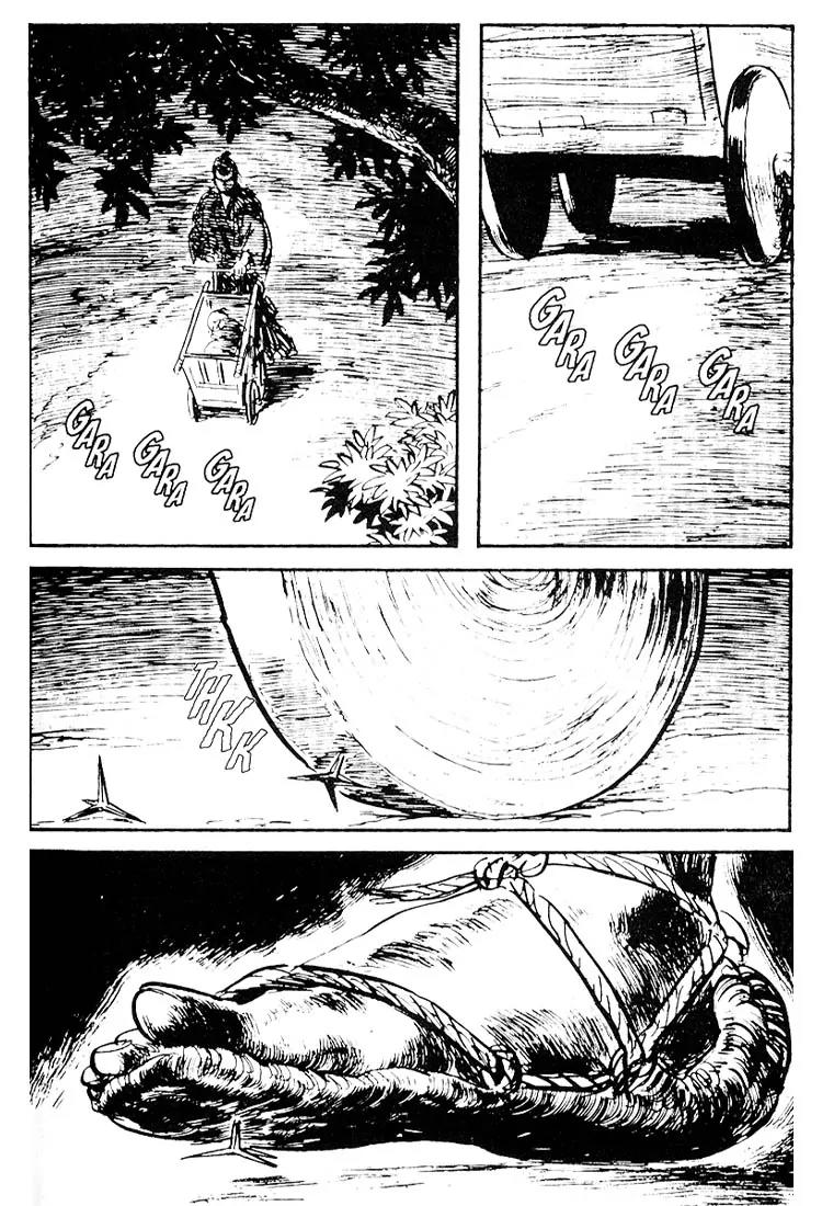 Kozure Ookami Chapter 101 page 34 - Chapter 101: Abe-No-Kaii