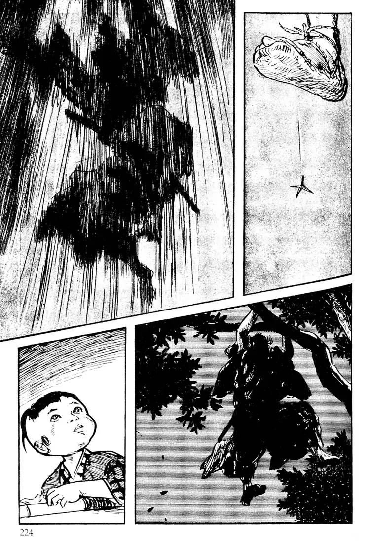 Kozure Ookami Chapter 101 page 35 - Chapter 101: Abe-No-Kaii