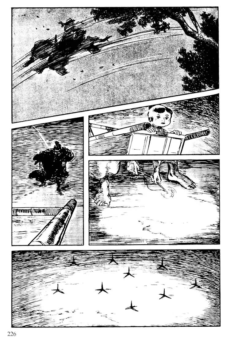 Kozure Ookami Chapter 101 page 37 - Chapter 101: Abe-No-Kaii