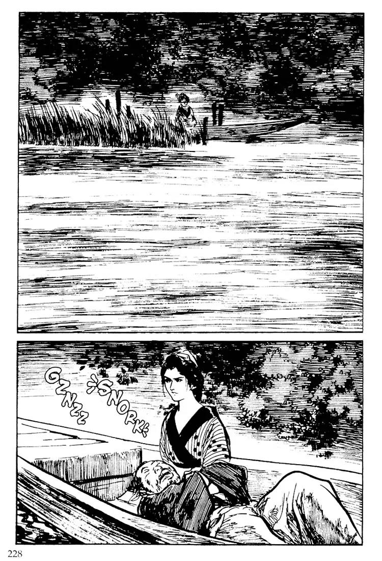 Kozure Ookami Chapter 101 page 39 - Chapter 101: Abe-No-Kaii