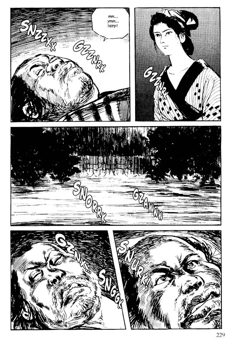 Kozure Ookami Chapter 101 page 40 - Chapter 101: Abe-No-Kaii