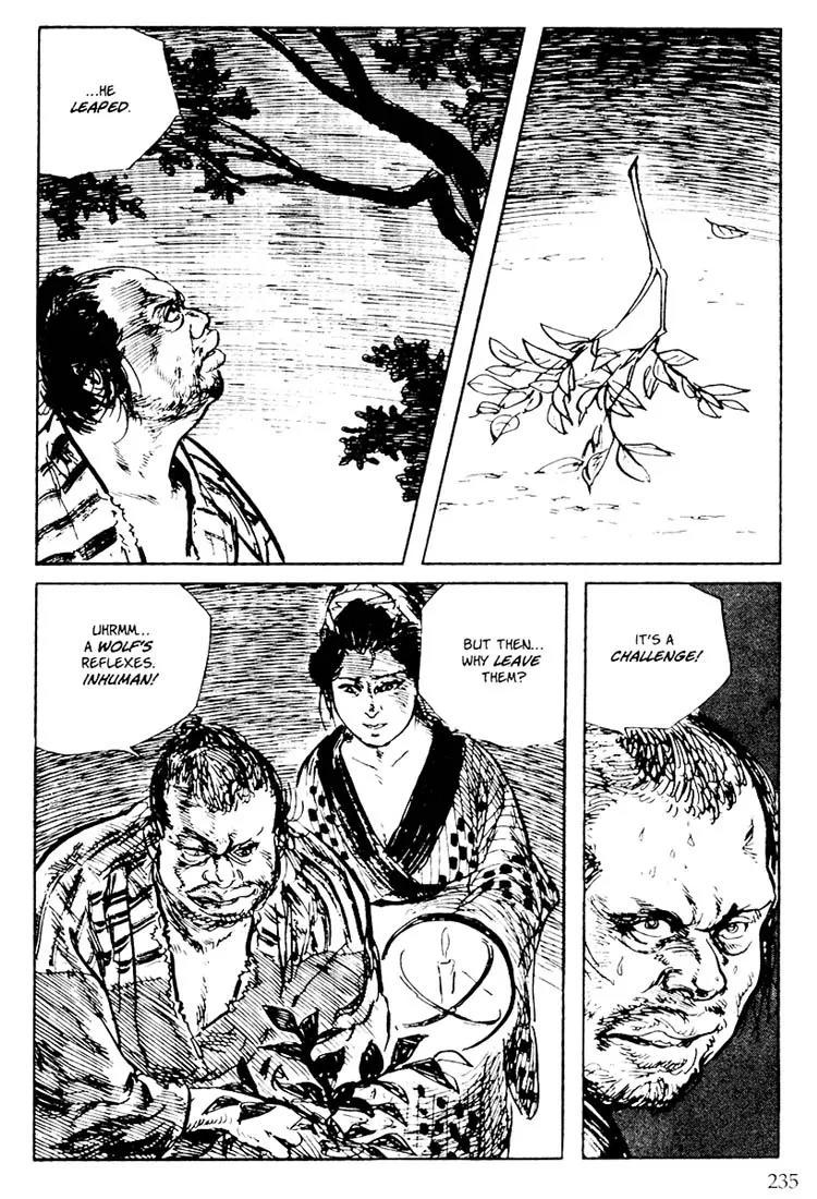 Kozure Ookami Chapter 101 page 45 - Chapter 101: Abe-No-Kaii